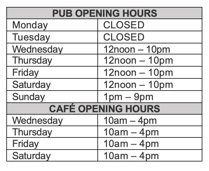 opening-hours-the-george-community